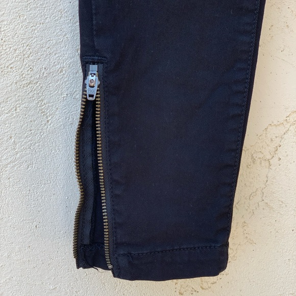 Joie Park Skinny Utility Pants / Jeans, Size 25 - Picture 5 of 9